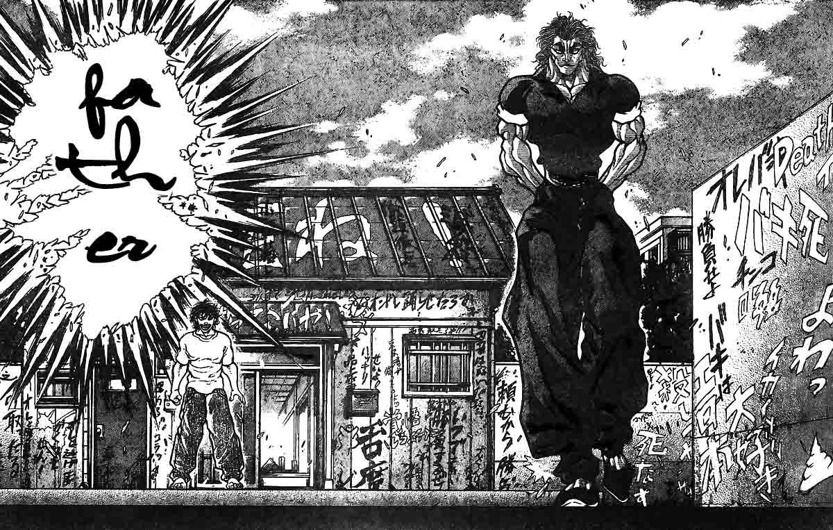 Hanma Baki Chapter 27.220 page 6 - Vol.27 Chapter 220: Natural Selection