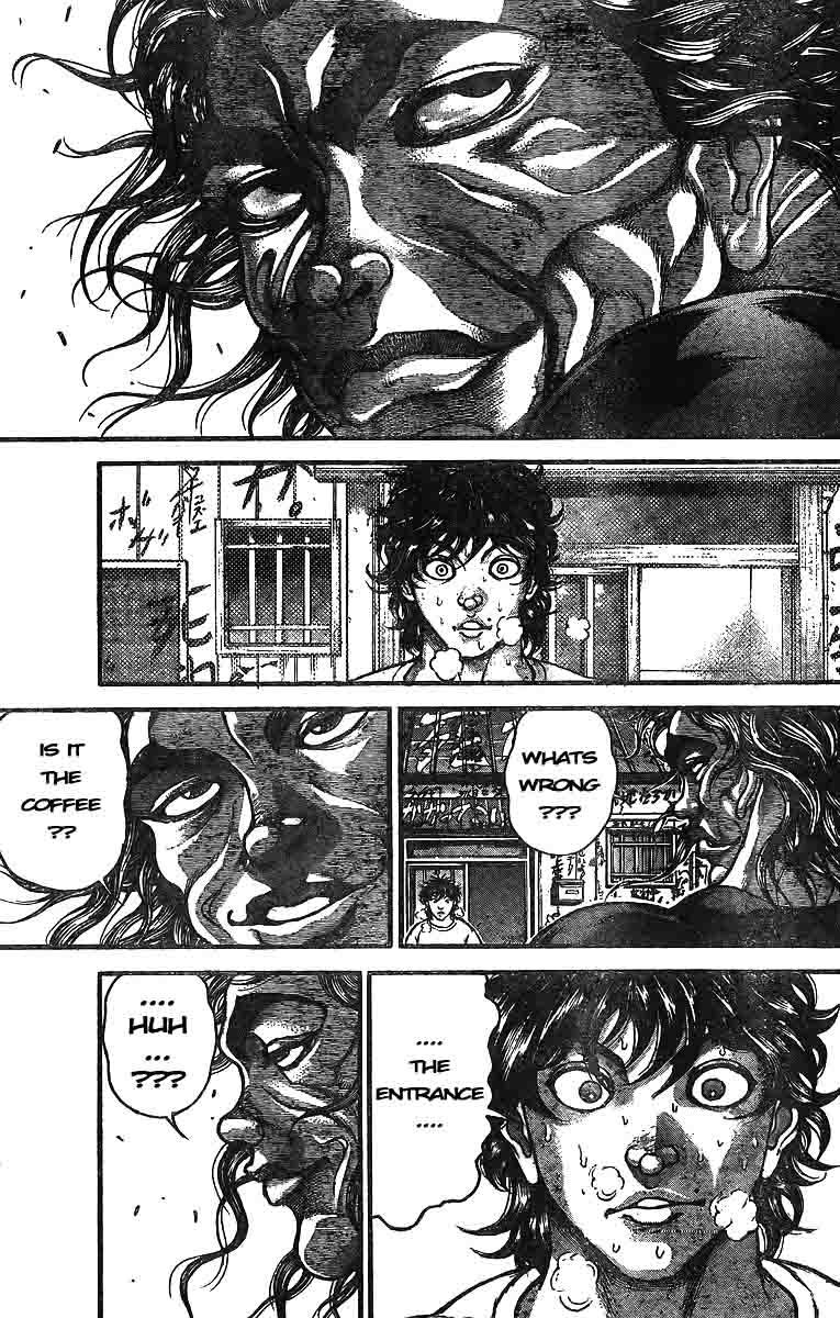 Hanma Baki Chapter 27.220 page 7 - Vol.27 Chapter 220: Natural Selection