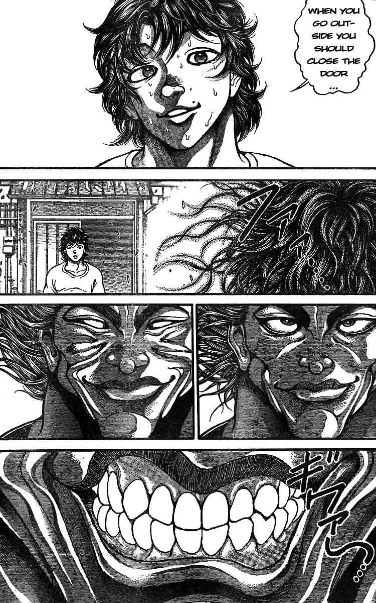 Hanma Baki Chapter 27.220 page 8 - Vol.27 Chapter 220: Natural Selection