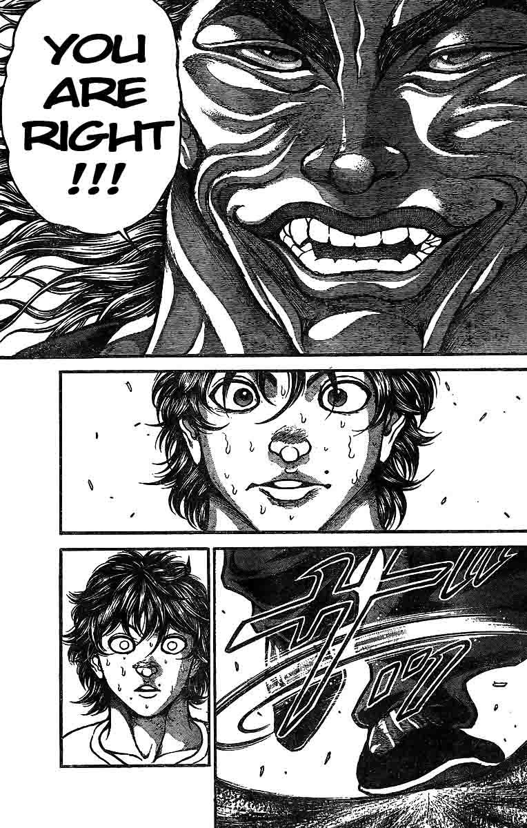 Hanma Baki Chapter 27.220 page 9 - Vol.27 Chapter 220: Natural Selection