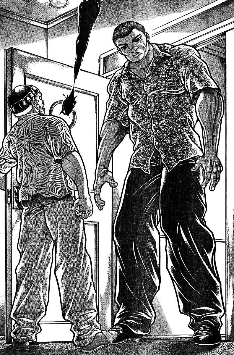 Hanma Baki Chapter 27.221 page 10 - Vol.27 Chapter 221: The God of Boxing