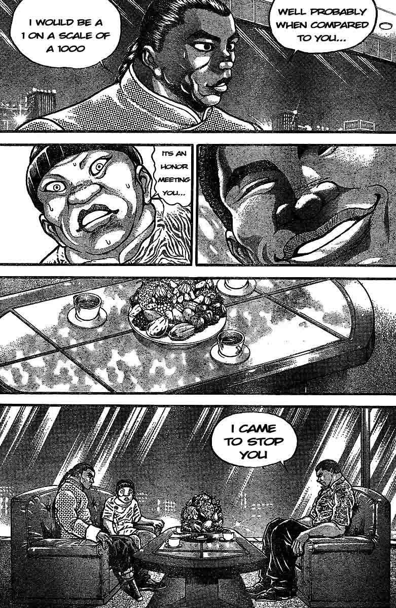 Hanma Baki Chapter 27.221 page 12 - Vol.27 Chapter 221: The God of Boxing