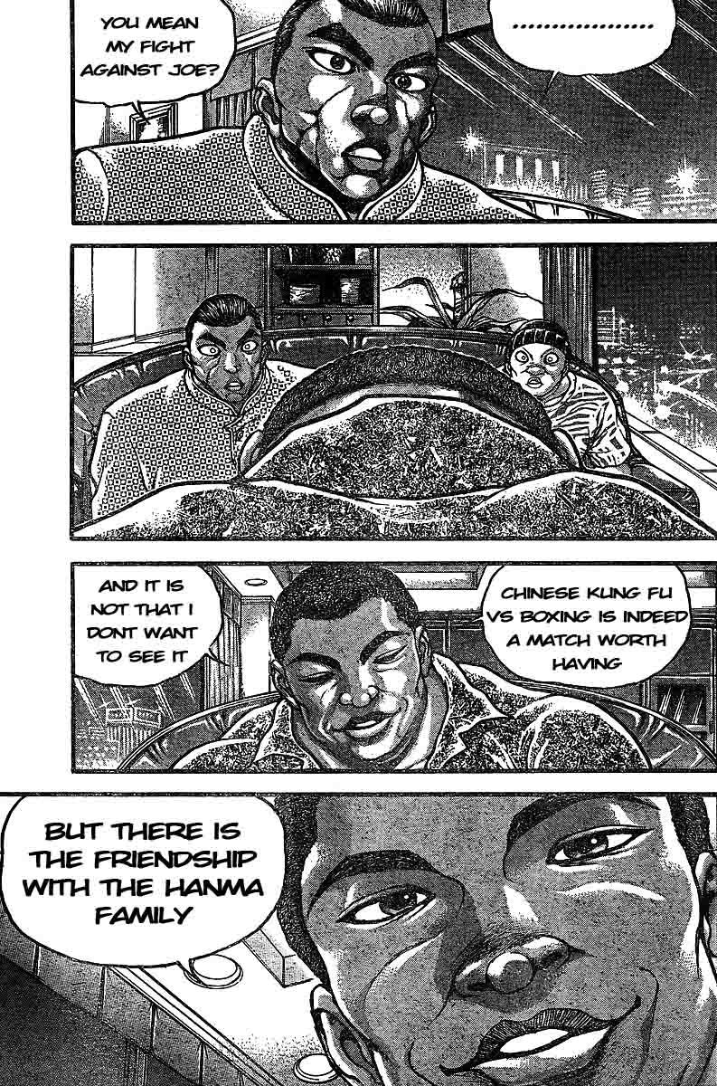 Hanma Baki Chapter 27.221 page 13 - Vol.27 Chapter 221: The God of Boxing