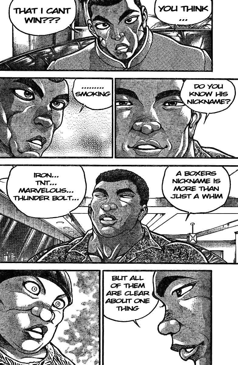 Hanma Baki Chapter 27.221 page 14 - Vol.27 Chapter 221: The God of Boxing