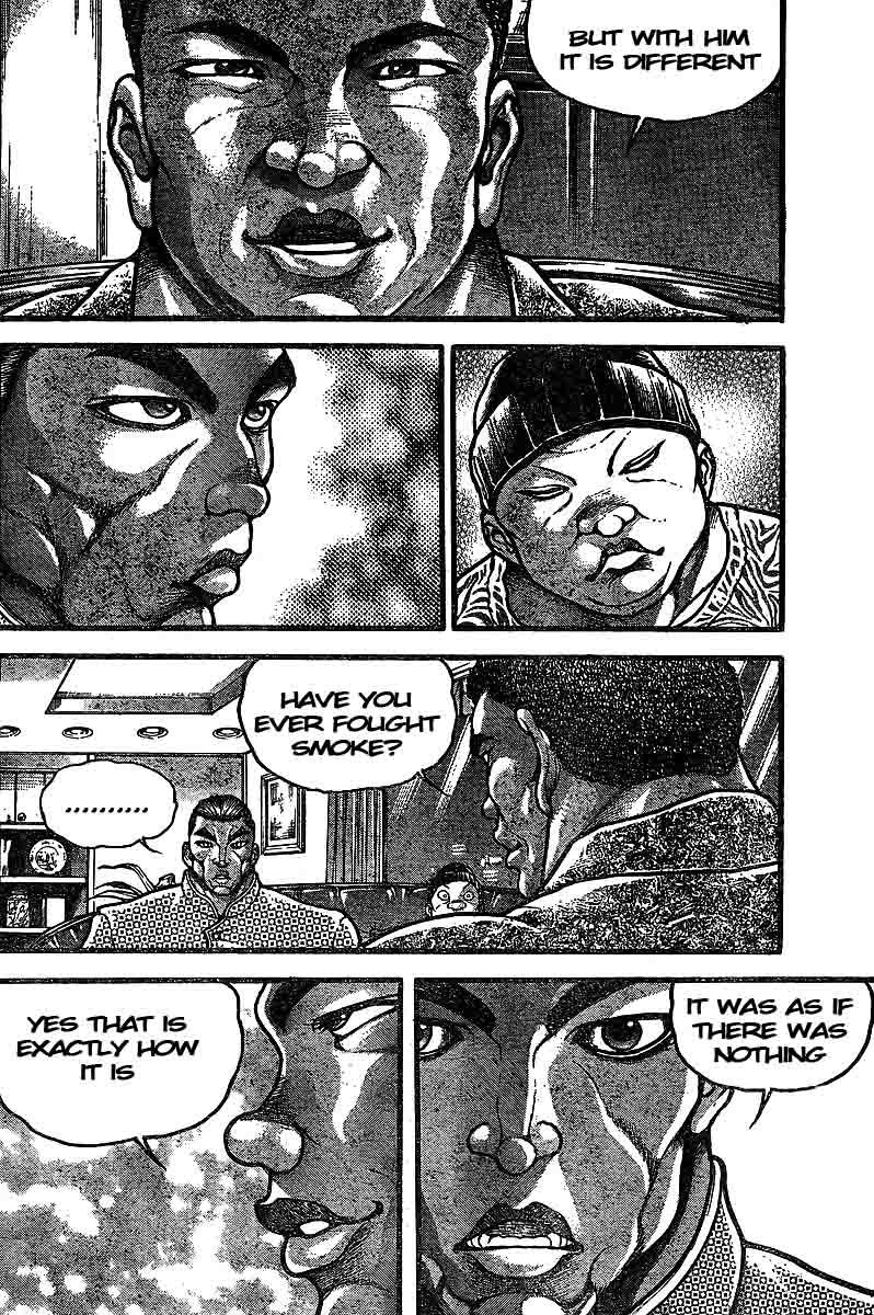 Hanma Baki Chapter 27.221 page 16 - Vol.27 Chapter 221: The God of Boxing