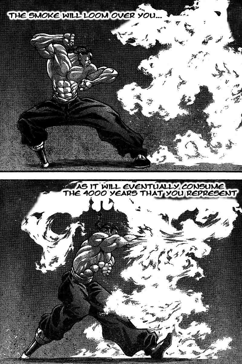 Hanma Baki Chapter 27.221 page 17 - Vol.27 Chapter 221: The God of Boxing