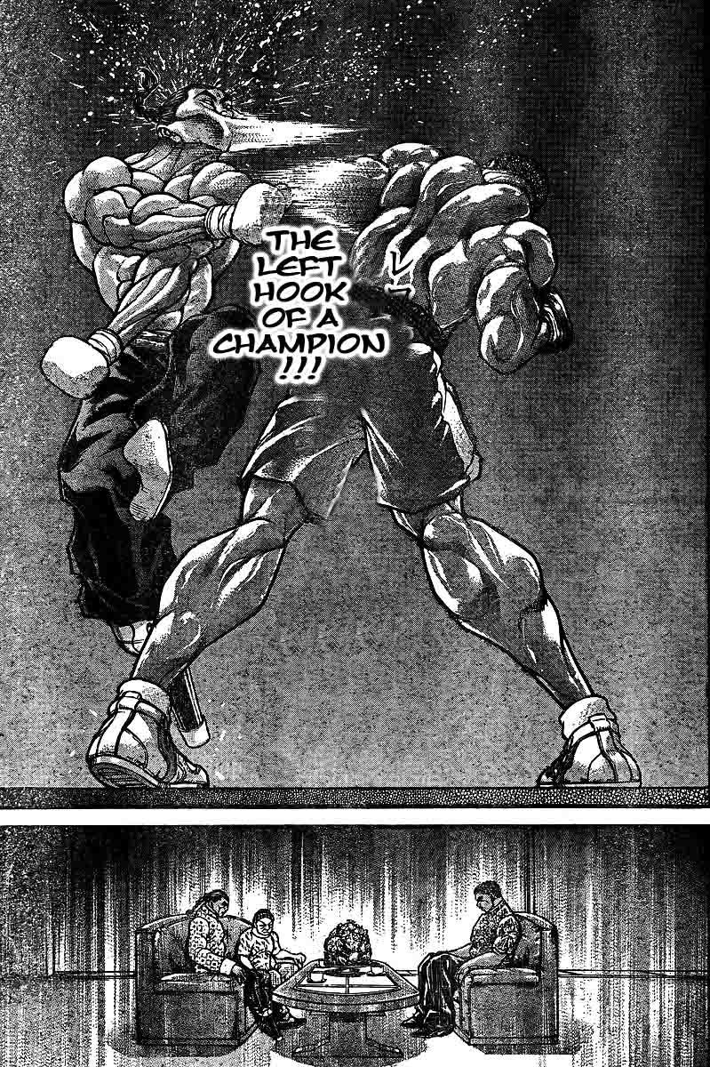 Hanma Baki Chapter 27.221 page 19 - Vol.27 Chapter 221: The God of Boxing