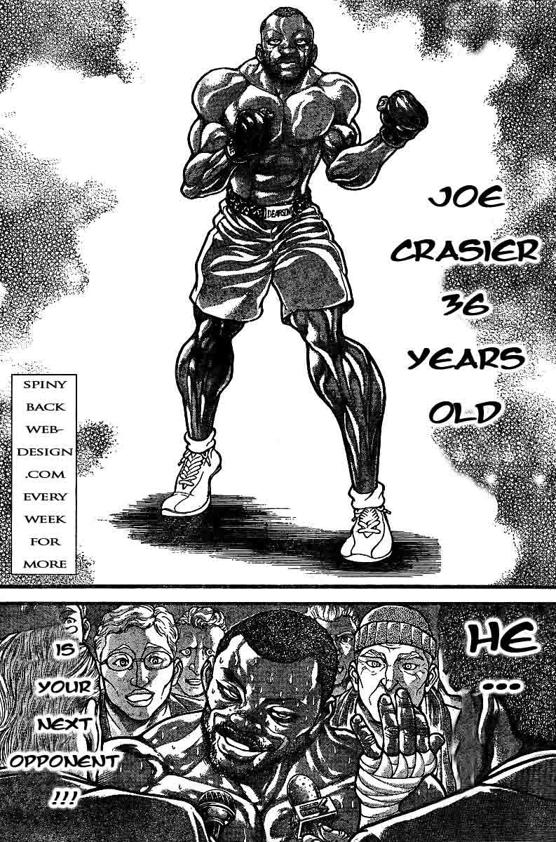 Hanma Baki Chapter 27.221 page 2 - Vol.27 Chapter 221: The God of Boxing