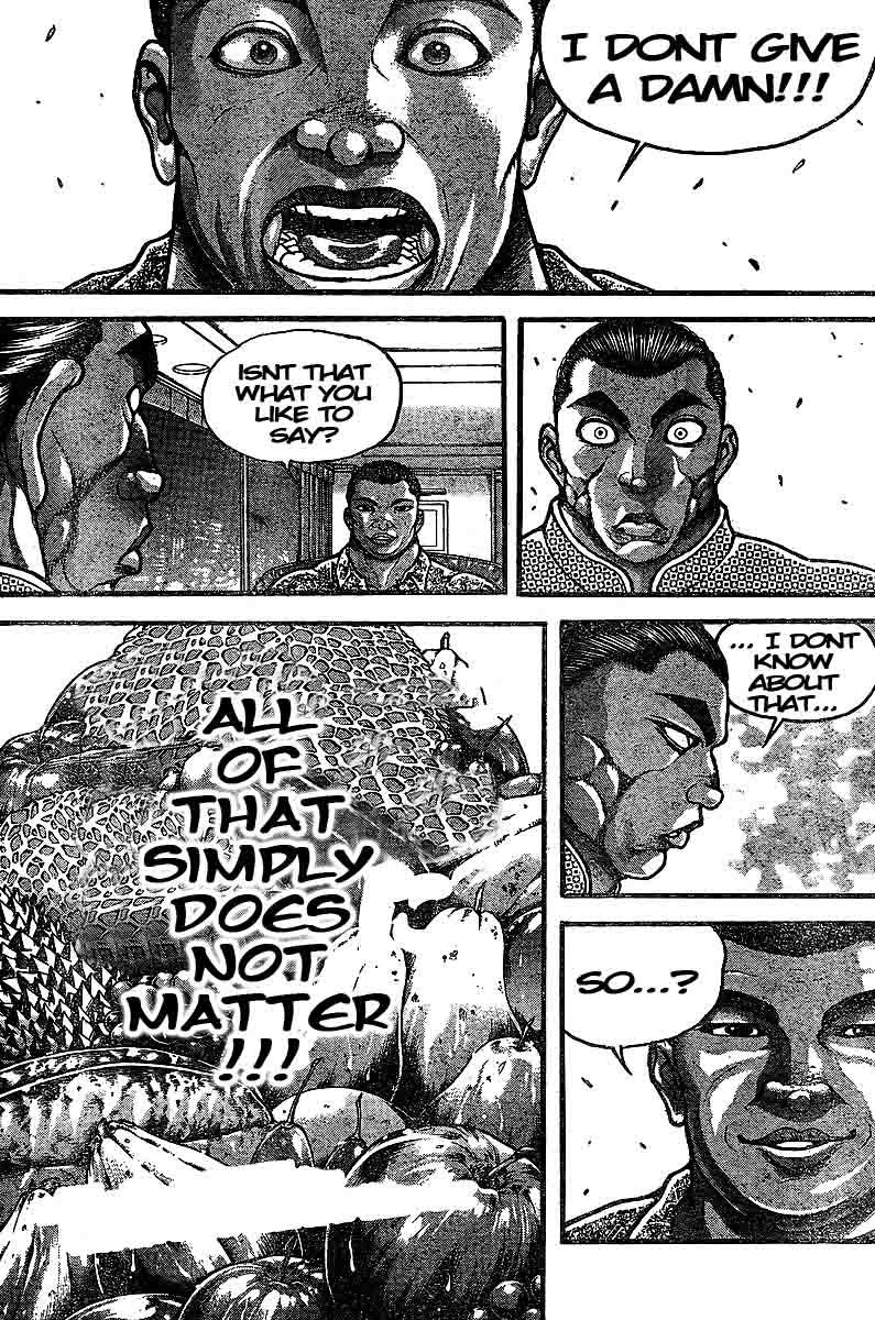 Hanma Baki Chapter 27.221 page 20 - Vol.27 Chapter 221: The God of Boxing