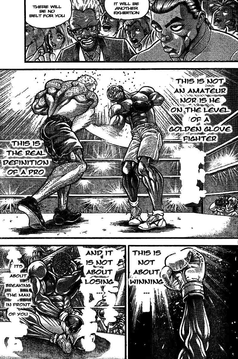 Hanma Baki Chapter 27.221 page 3 - Vol.27 Chapter 221: The God of Boxing
