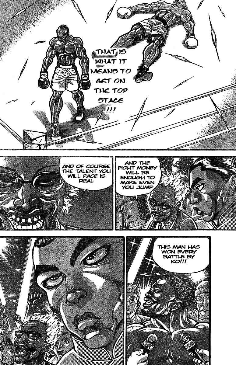 Hanma Baki Chapter 27.221 page 4 - Vol.27 Chapter 221: The God of Boxing