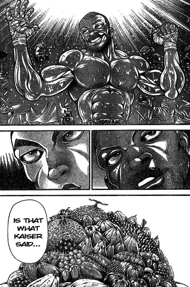 Hanma Baki Chapter 27.221 page 5 - Vol.27 Chapter 221: The God of Boxing