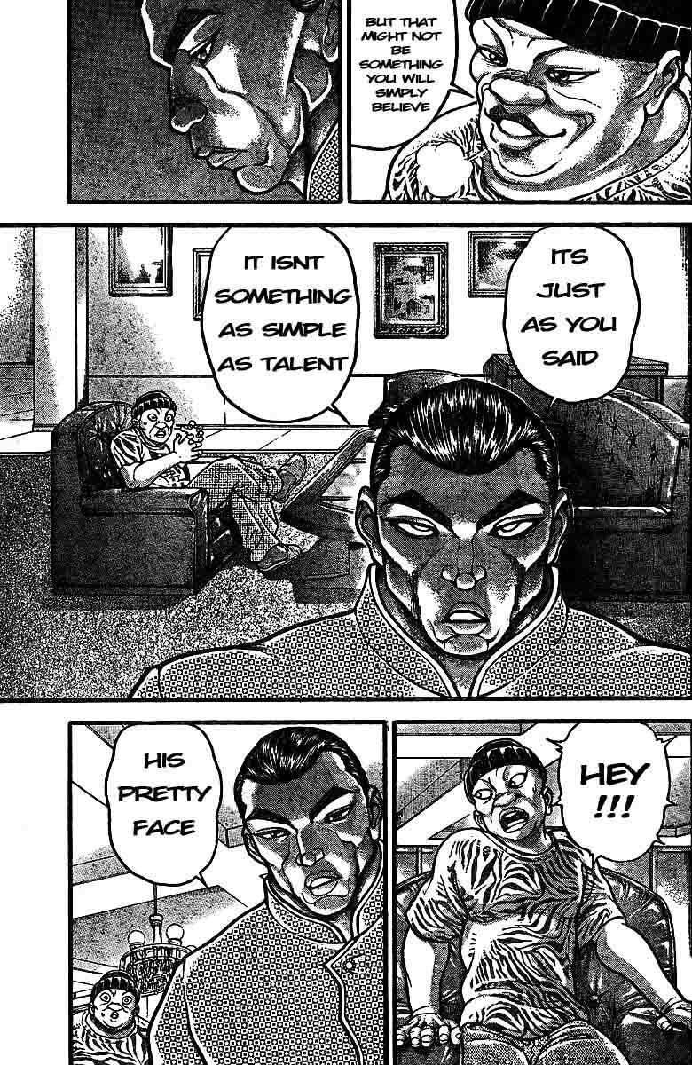 Hanma Baki Chapter 27.221 page 7 - Vol.27 Chapter 221: The God of Boxing