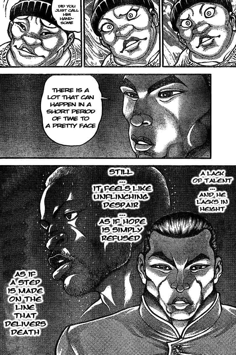 Hanma Baki Chapter 27.221 page 8 - Vol.27 Chapter 221: The God of Boxing