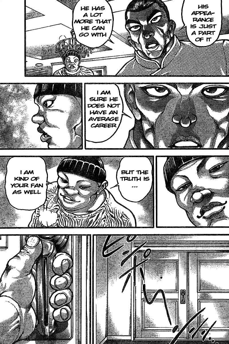 Hanma Baki Chapter 27.221 page 9 - Vol.27 Chapter 221: The God of Boxing