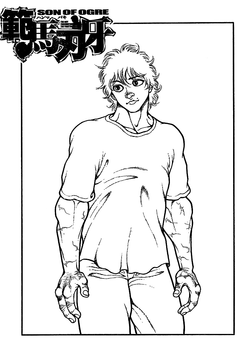 Hanma Baki Chapter 27.222 page 1 - Vol.27 Chapter 222: Reasons for fighting