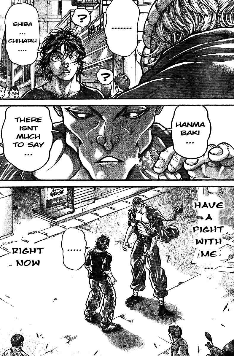 Hanma Baki Chapter 27.222 page 10 - Vol.27 Chapter 222: Reasons for fighting
