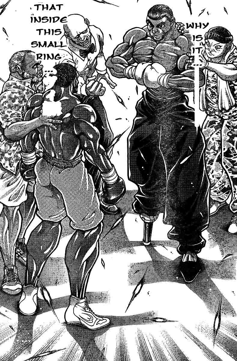 Hanma Baki Chapter 27.222 page 12 - Vol.27 Chapter 222: Reasons for fighting