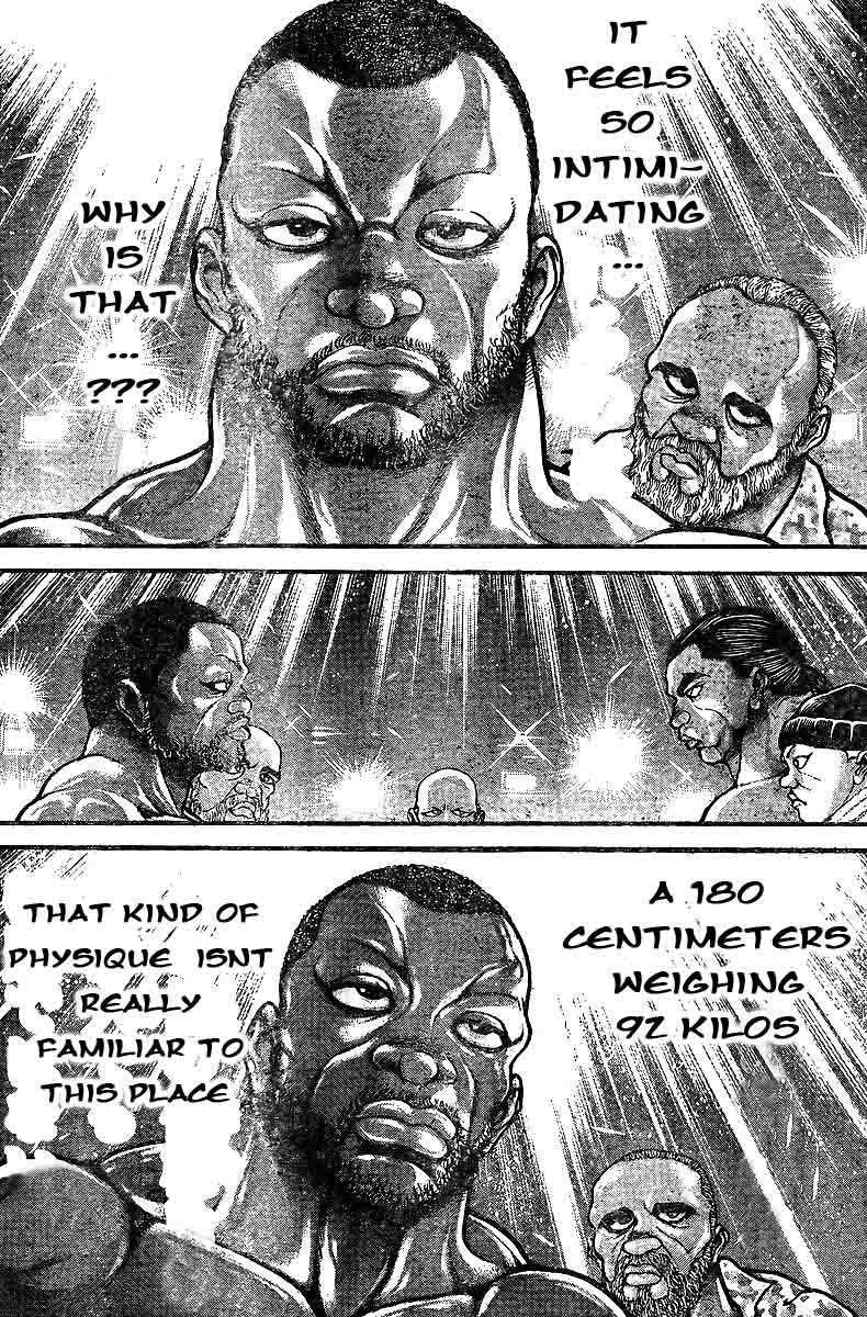 Hanma Baki Chapter 27.222 page 13 - Vol.27 Chapter 222: Reasons for fighting