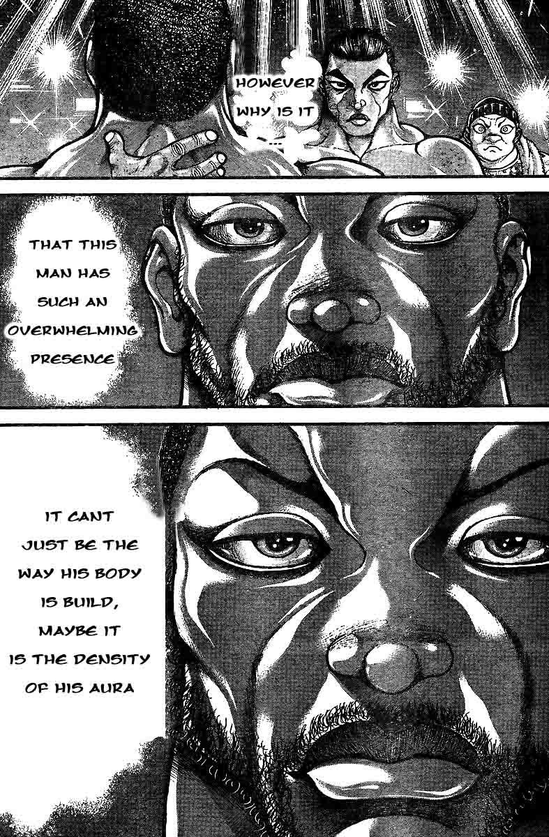 Hanma Baki Chapter 27.222 page 14 - Vol.27 Chapter 222: Reasons for fighting