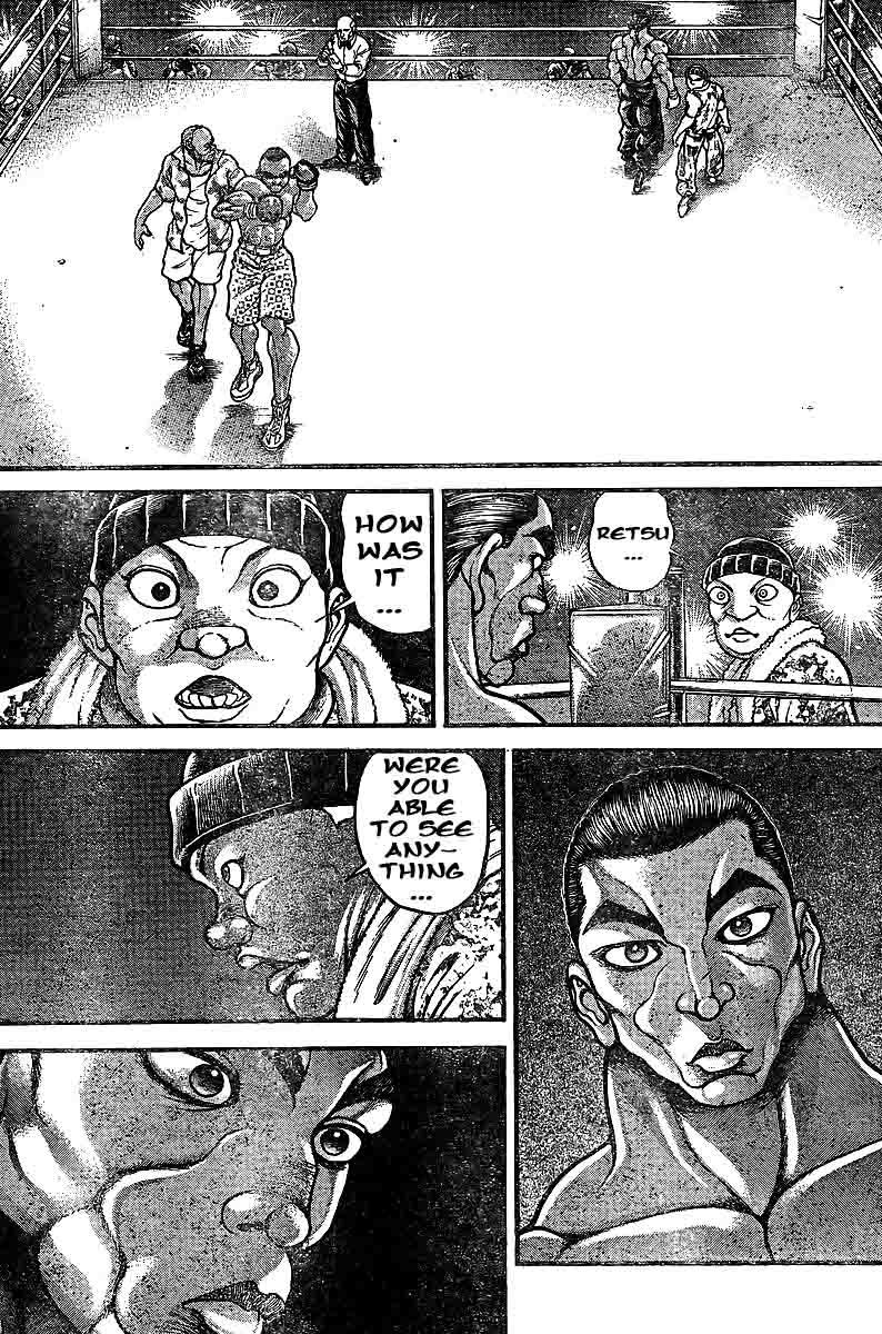 Hanma Baki Chapter 27.222 page 15 - Vol.27 Chapter 222: Reasons for fighting