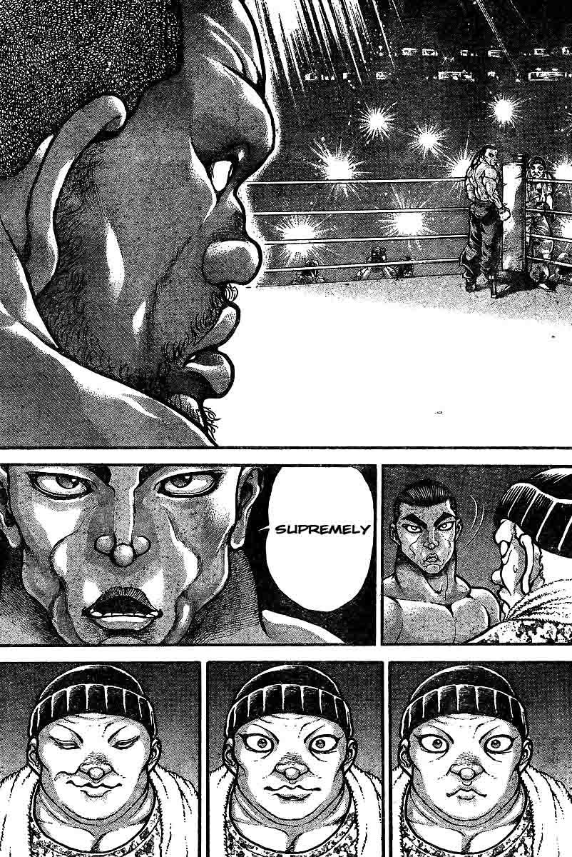 Hanma Baki Chapter 27.222 page 17 - Vol.27 Chapter 222: Reasons for fighting