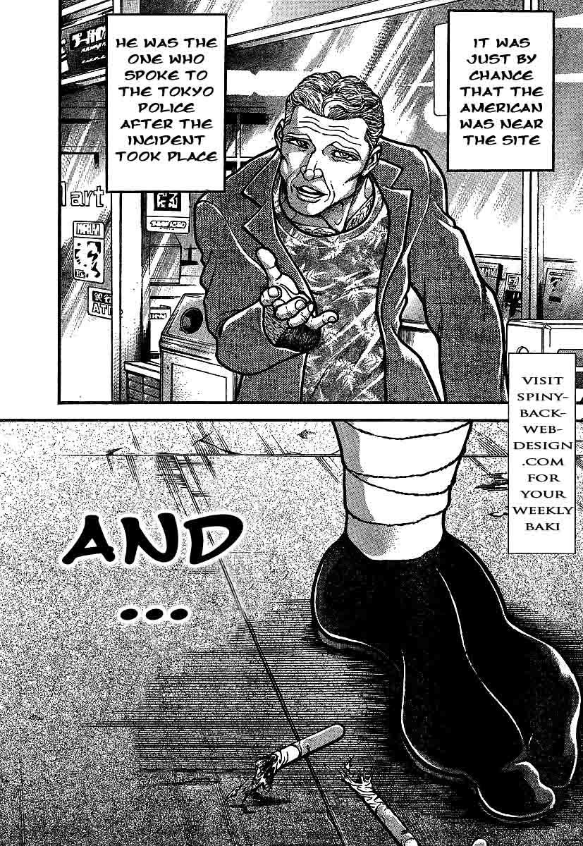 Hanma Baki Chapter 27.222 page 2 - Vol.27 Chapter 222: Reasons for fighting