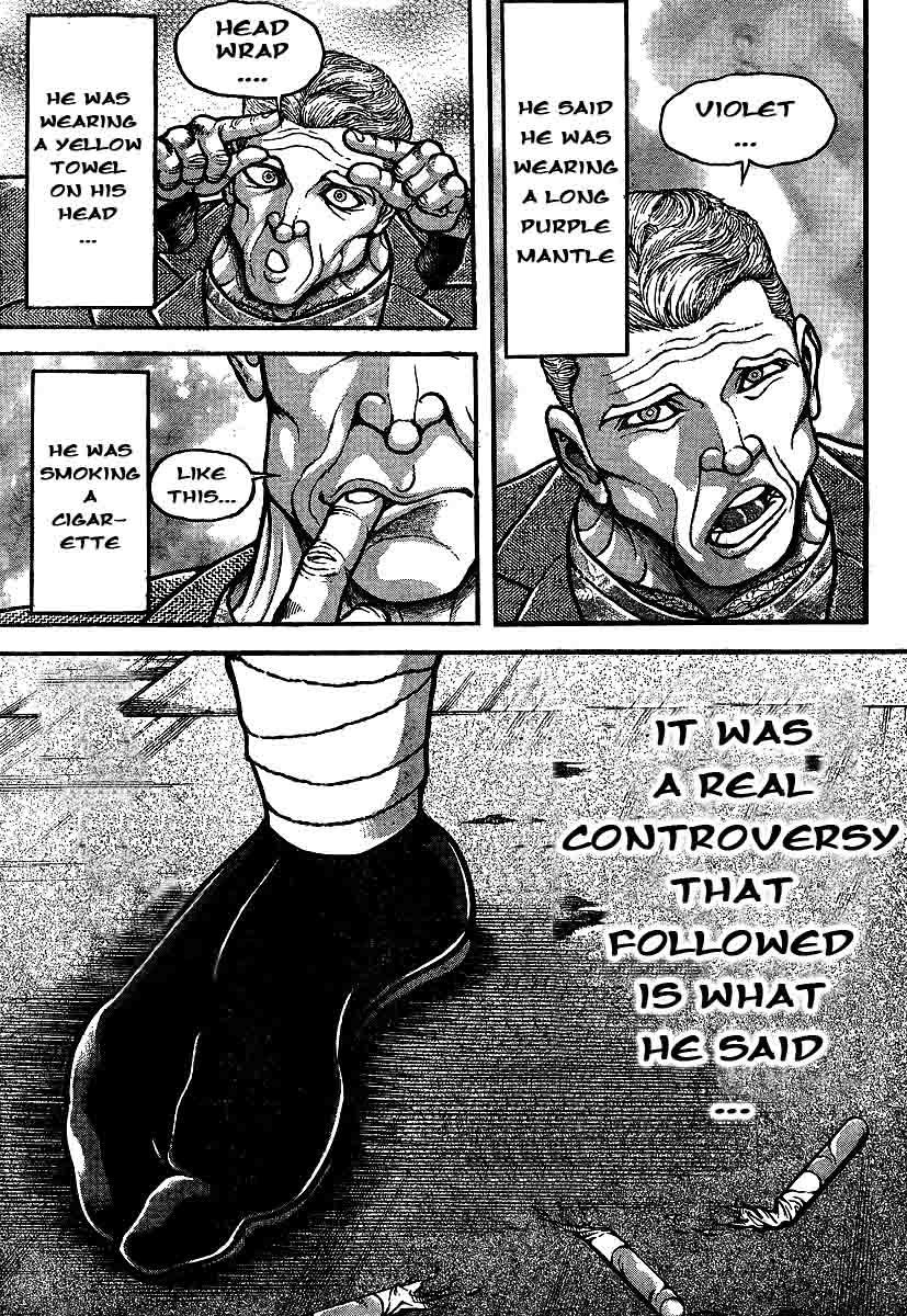 Hanma Baki Chapter 27.222 page 3 - Vol.27 Chapter 222: Reasons for fighting