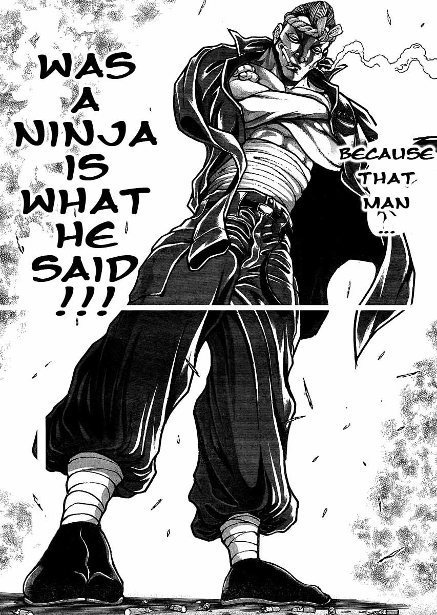 Hanma Baki Chapter 27.222 page 4 - Vol.27 Chapter 222: Reasons for fighting