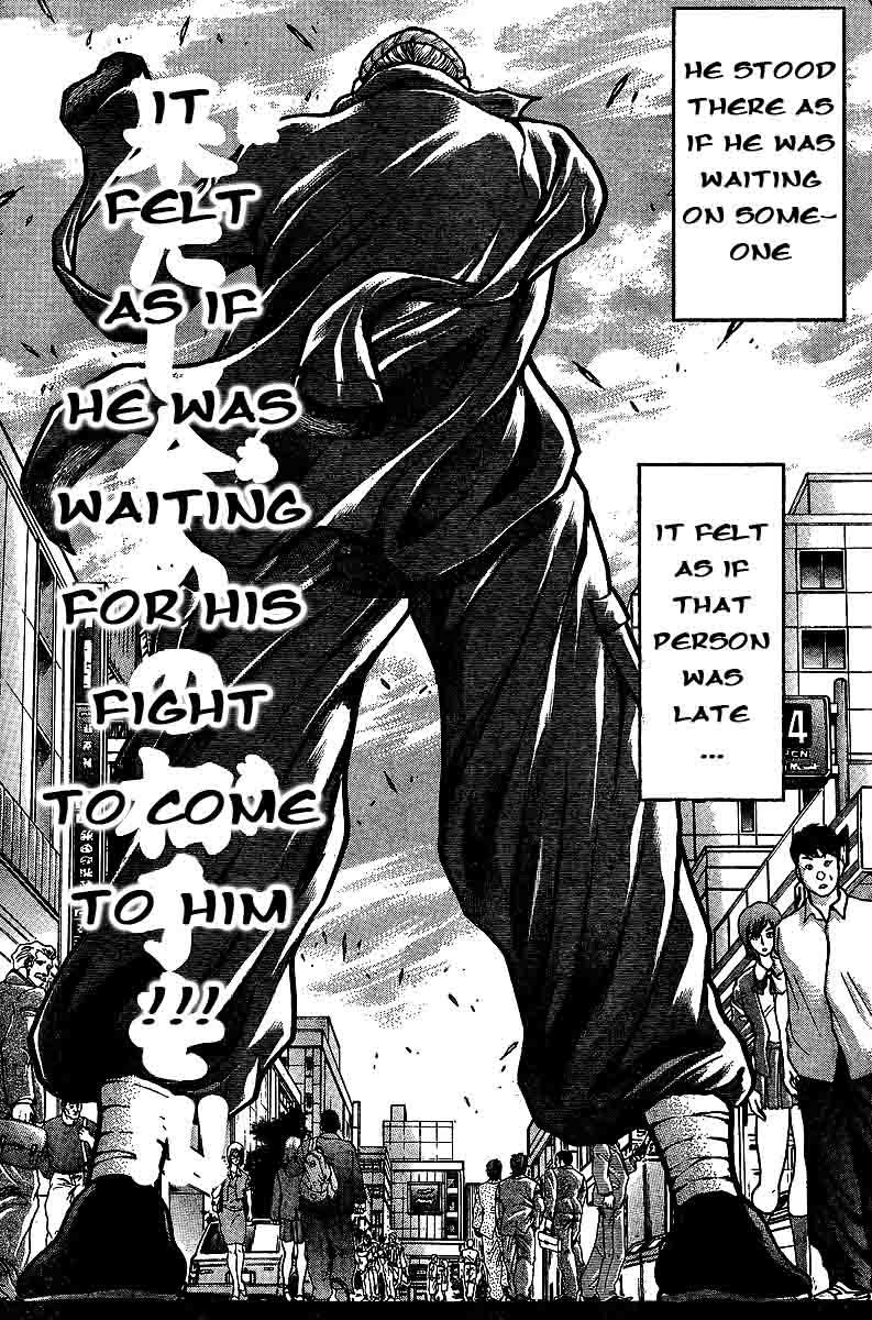 Hanma Baki Chapter 27.222 page 5 - Vol.27 Chapter 222: Reasons for fighting