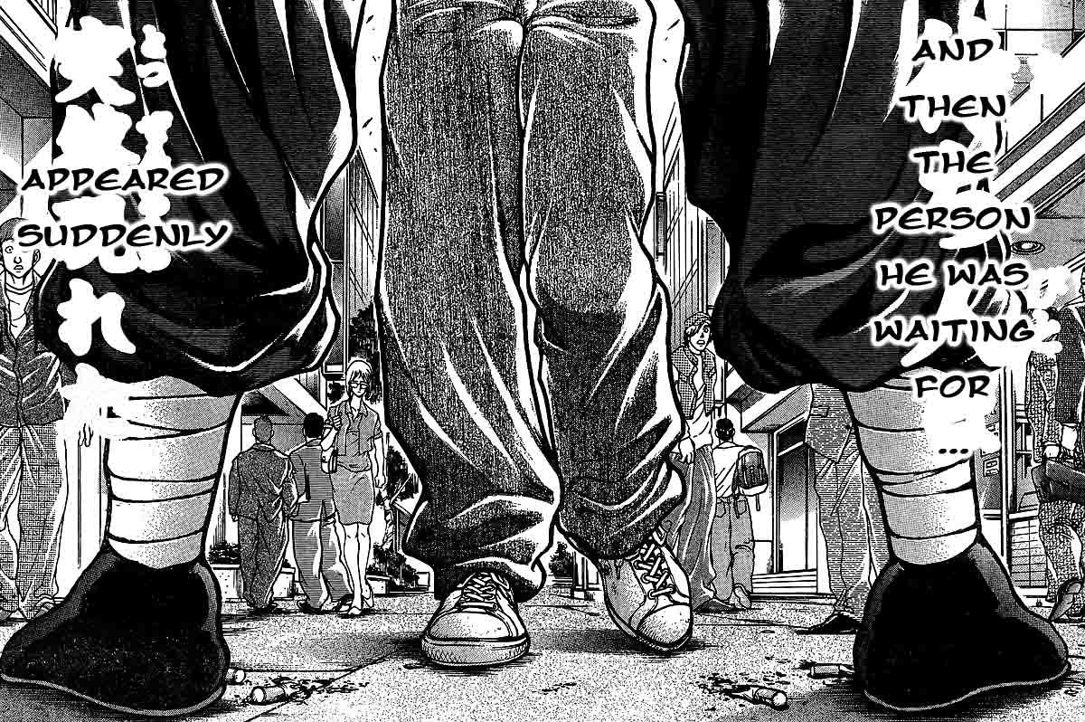 Hanma Baki Chapter 27.222 page 7 - Vol.27 Chapter 222: Reasons for fighting