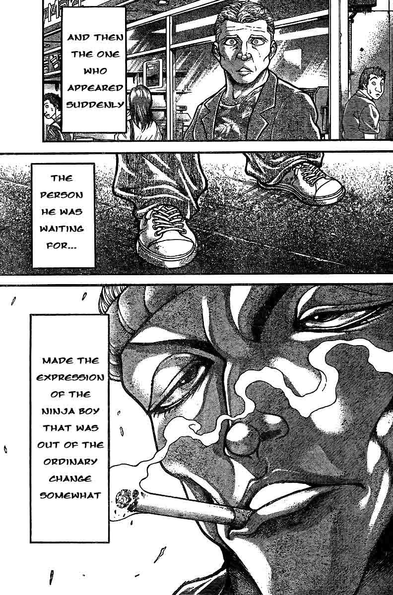Hanma Baki Chapter 27.222 page 8 - Vol.27 Chapter 222: Reasons for fighting