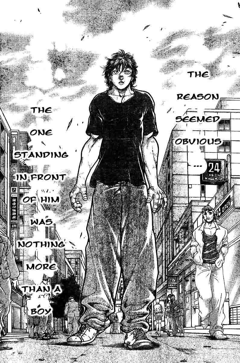 Hanma Baki Chapter 27.222 page 9 - Vol.27 Chapter 222: Reasons for fighting