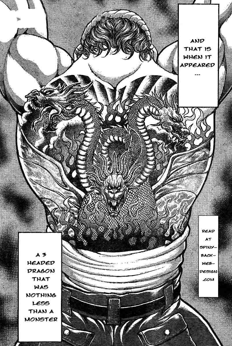 Hanma Baki Chapter 27.223 page 1 - Vol.27 Chapter 223: Reasons for fighting