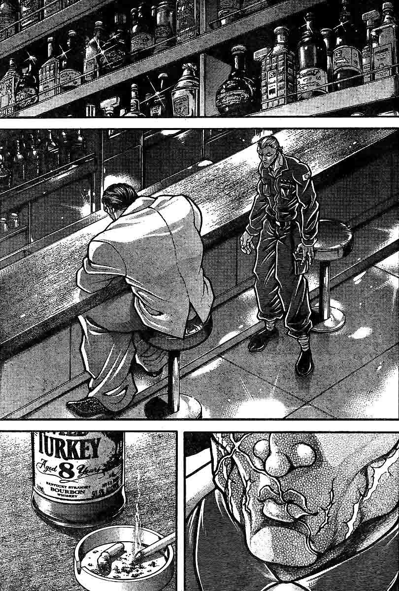 Hanma Baki Chapter 27.223 page 10 - Vol.27 Chapter 223: Reasons for fighting