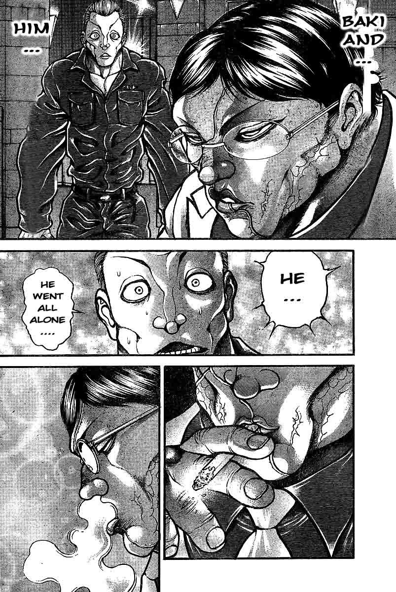 Hanma Baki Chapter 27.223 page 11 - Vol.27 Chapter 223: Reasons for fighting