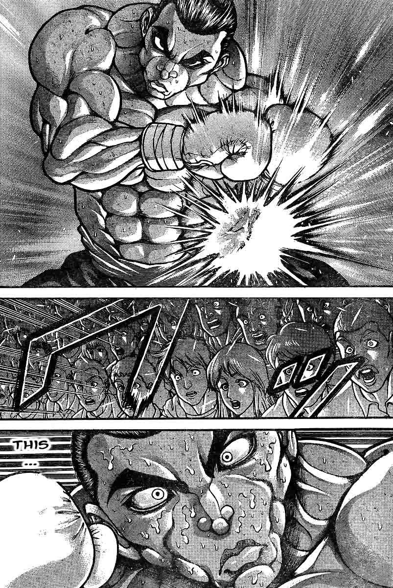Hanma Baki Chapter 27.223 page 13 - Vol.27 Chapter 223: Reasons for fighting
