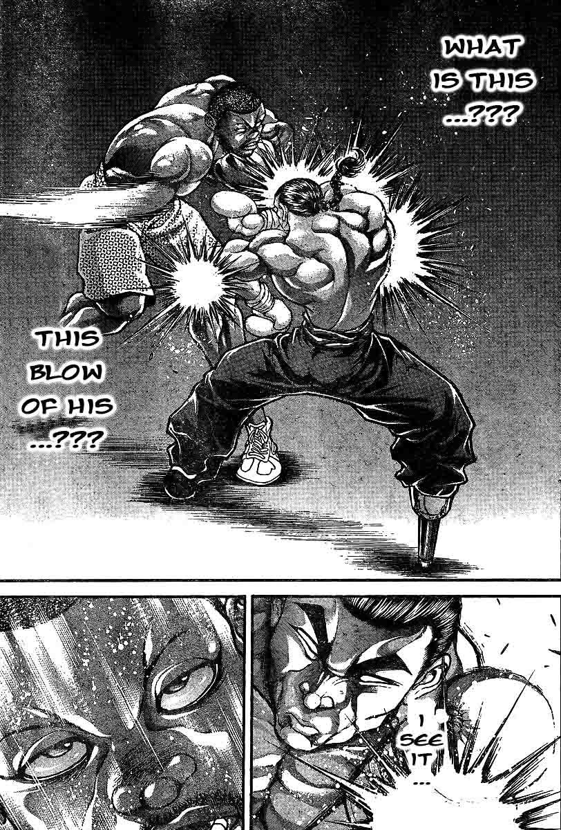 Hanma Baki Chapter 27.223 page 14 - Vol.27 Chapter 223: Reasons for fighting