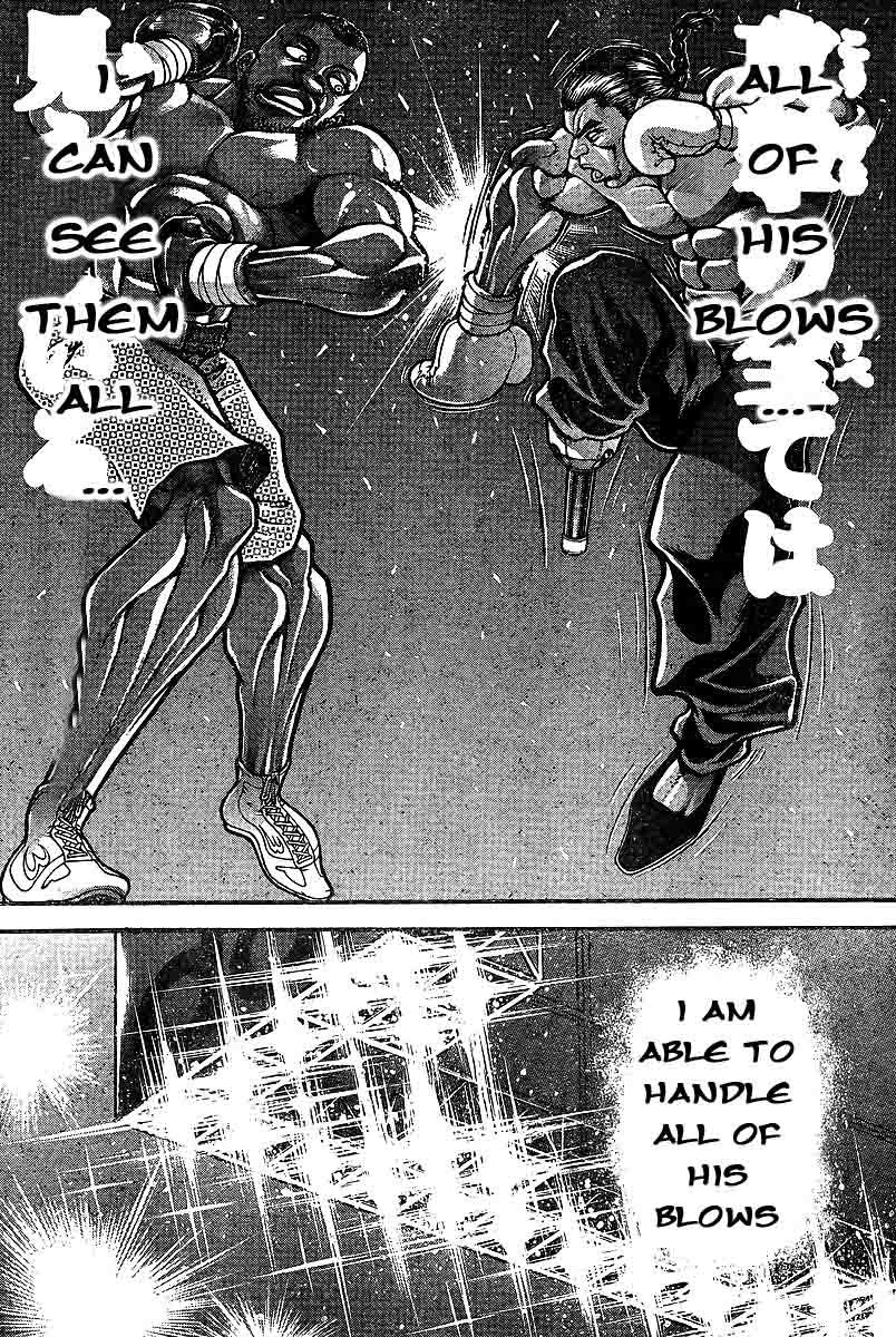Hanma Baki Chapter 27.223 page 15 - Vol.27 Chapter 223: Reasons for fighting