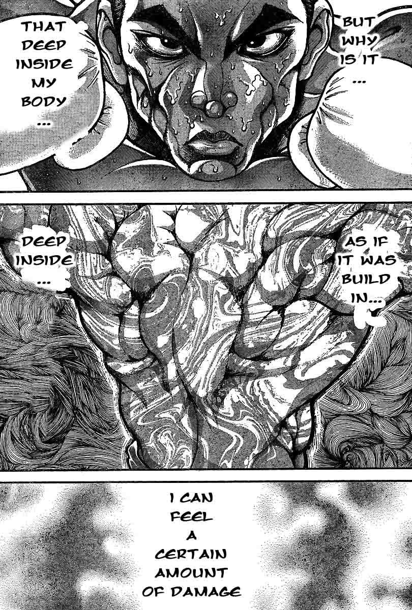 Hanma Baki Chapter 27.223 page 16 - Vol.27 Chapter 223: Reasons for fighting