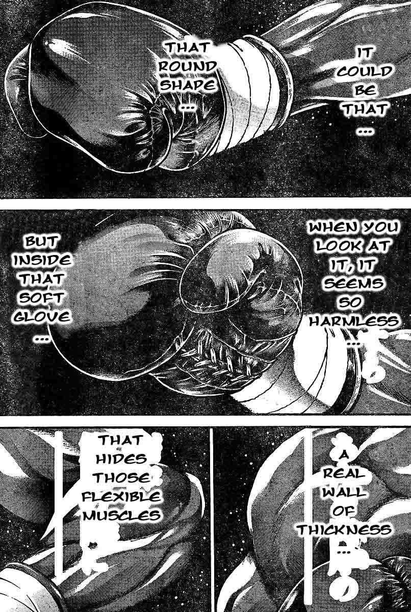 Hanma Baki Chapter 27.223 page 17 - Vol.27 Chapter 223: Reasons for fighting