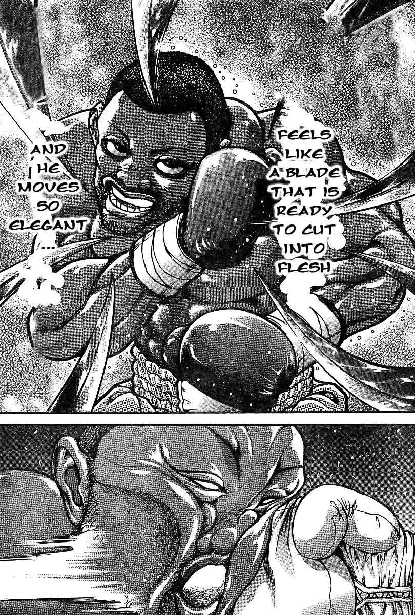 Hanma Baki Chapter 27.223 page 18 - Vol.27 Chapter 223: Reasons for fighting