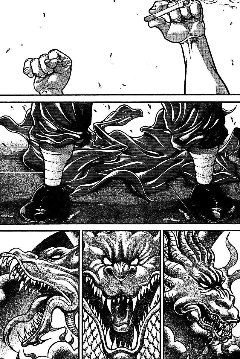 Hanma Baki Chapter 27.223 page 2 - Vol.27 Chapter 223: Reasons for fighting