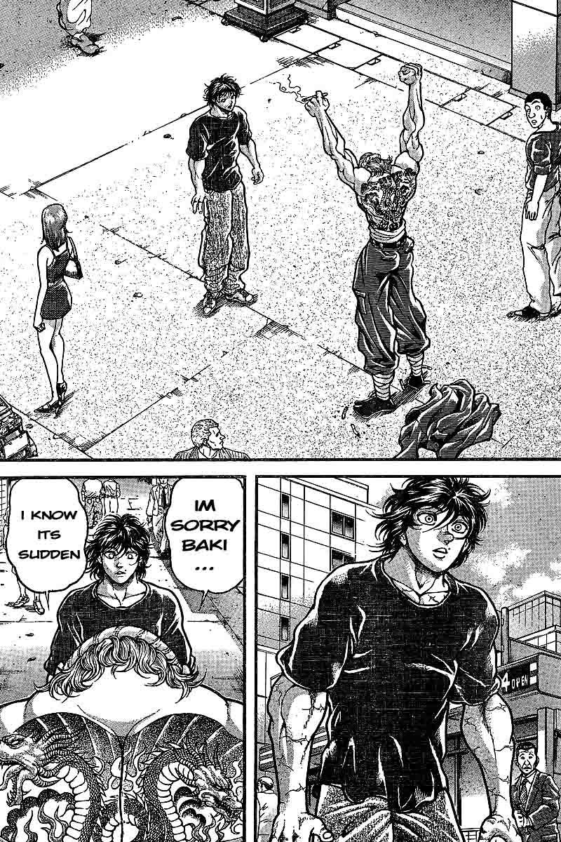 Hanma Baki Chapter 27.223 page 3 - Vol.27 Chapter 223: Reasons for fighting