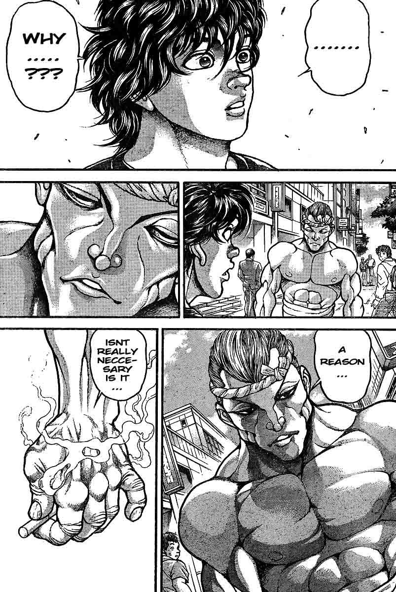 Hanma Baki Chapter 27.223 page 4 - Vol.27 Chapter 223: Reasons for fighting