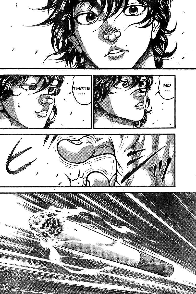 Hanma Baki Chapter 27.223 page 5 - Vol.27 Chapter 223: Reasons for fighting
