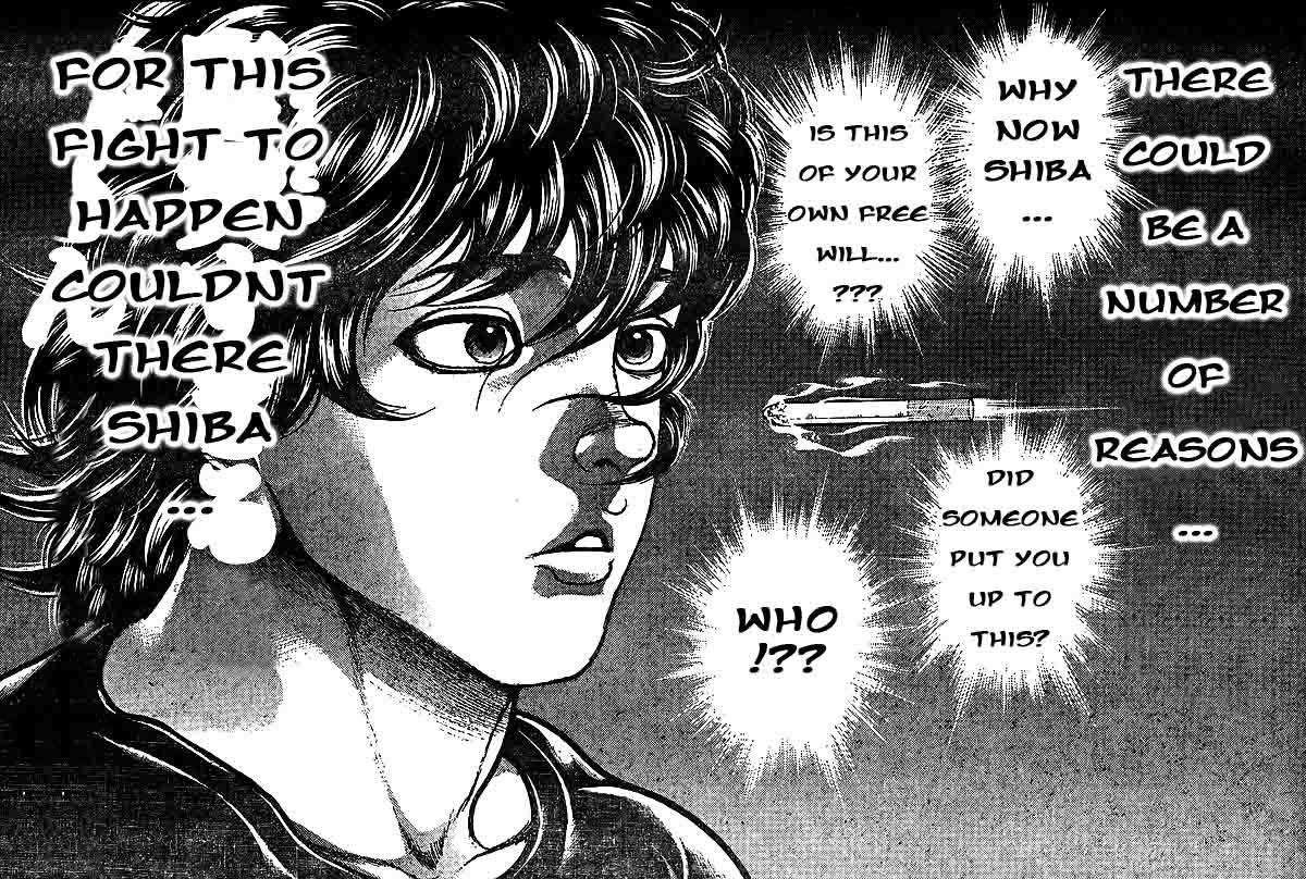 Hanma Baki Chapter 27.223 page 6 - Vol.27 Chapter 223: Reasons for fighting