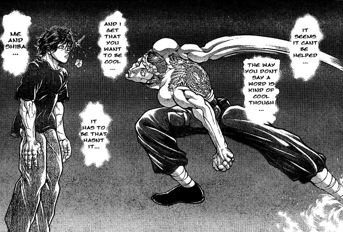 Hanma Baki Chapter 27.223 page 7 - Vol.27 Chapter 223: Reasons for fighting