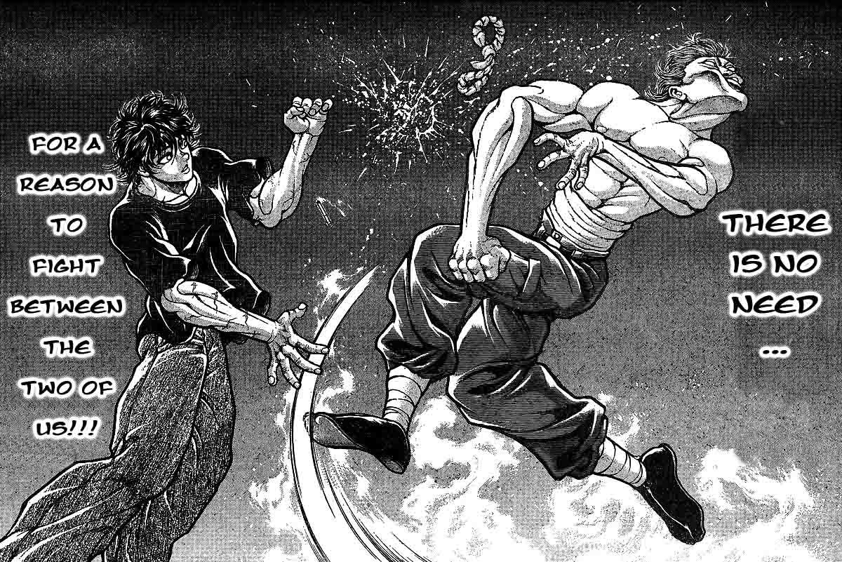 Hanma Baki Chapter 27.223 page 8 - Vol.27 Chapter 223: Reasons for fighting