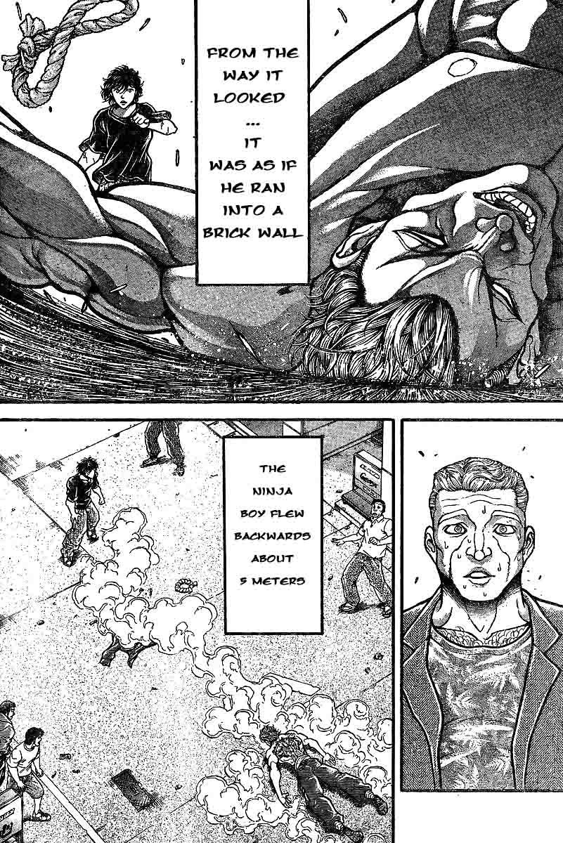 Hanma Baki Chapter 27.223 page 9 - Vol.27 Chapter 223: Reasons for fighting